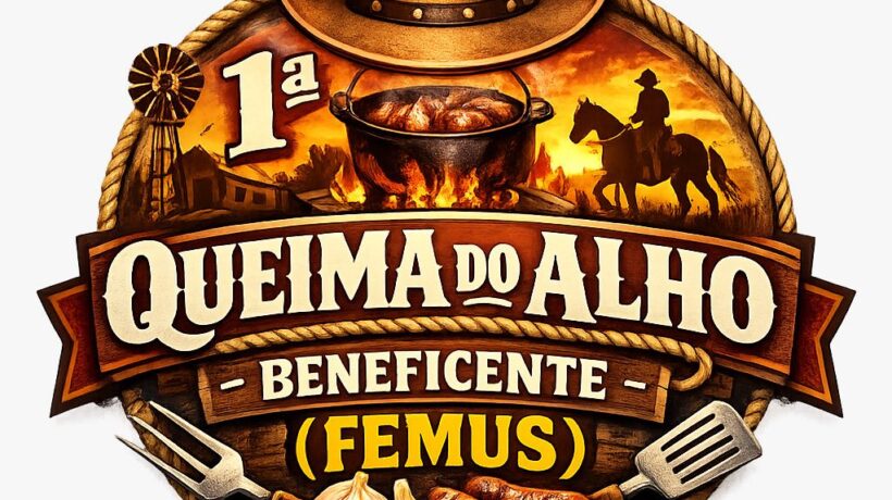 1ª Queima do Alho Beneficente do Femus une tradição sertaneja e solidariedade em Fartura