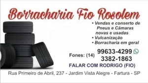 Borracharia Fio Rosolem logo1 2 300x169