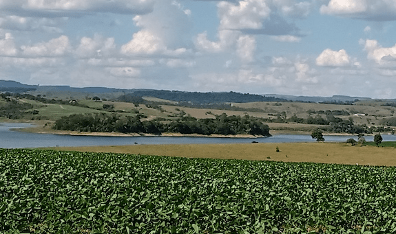 Área rural em Fartura